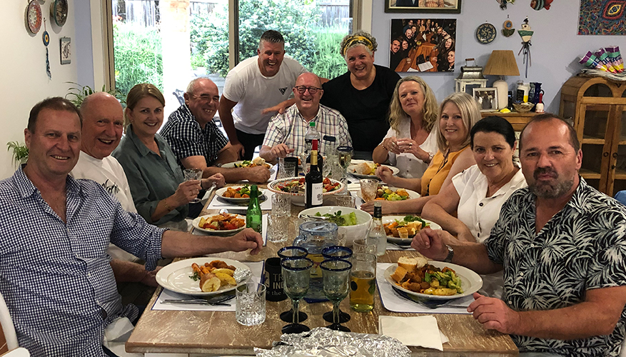 Travellers Choice ACT members get together